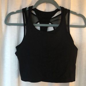 Lululemon Strappy activewear crop top
